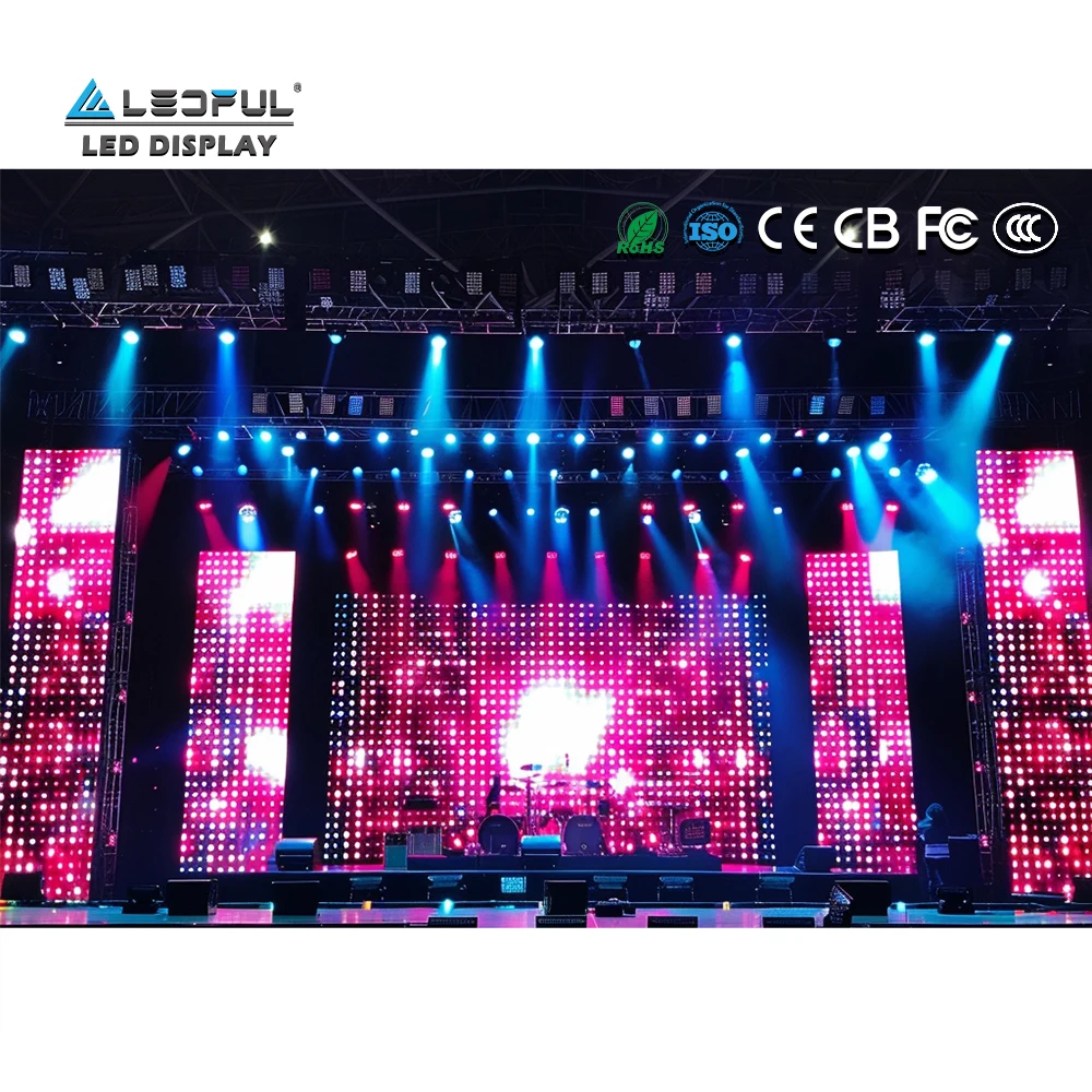Full Color 3840Hz Indoor Outdoor Waterproof Die Casting Aluminum Cabinet P2.6 P2.976 P3.91 Seamless Splicing LED Video Wall
Full Color 3840Hz Indoor Outdoor Waterproof Die Casting Aluminum Cabinet P2.6 P2.976 P3.91 Seamless Splicing LED Video Wall
