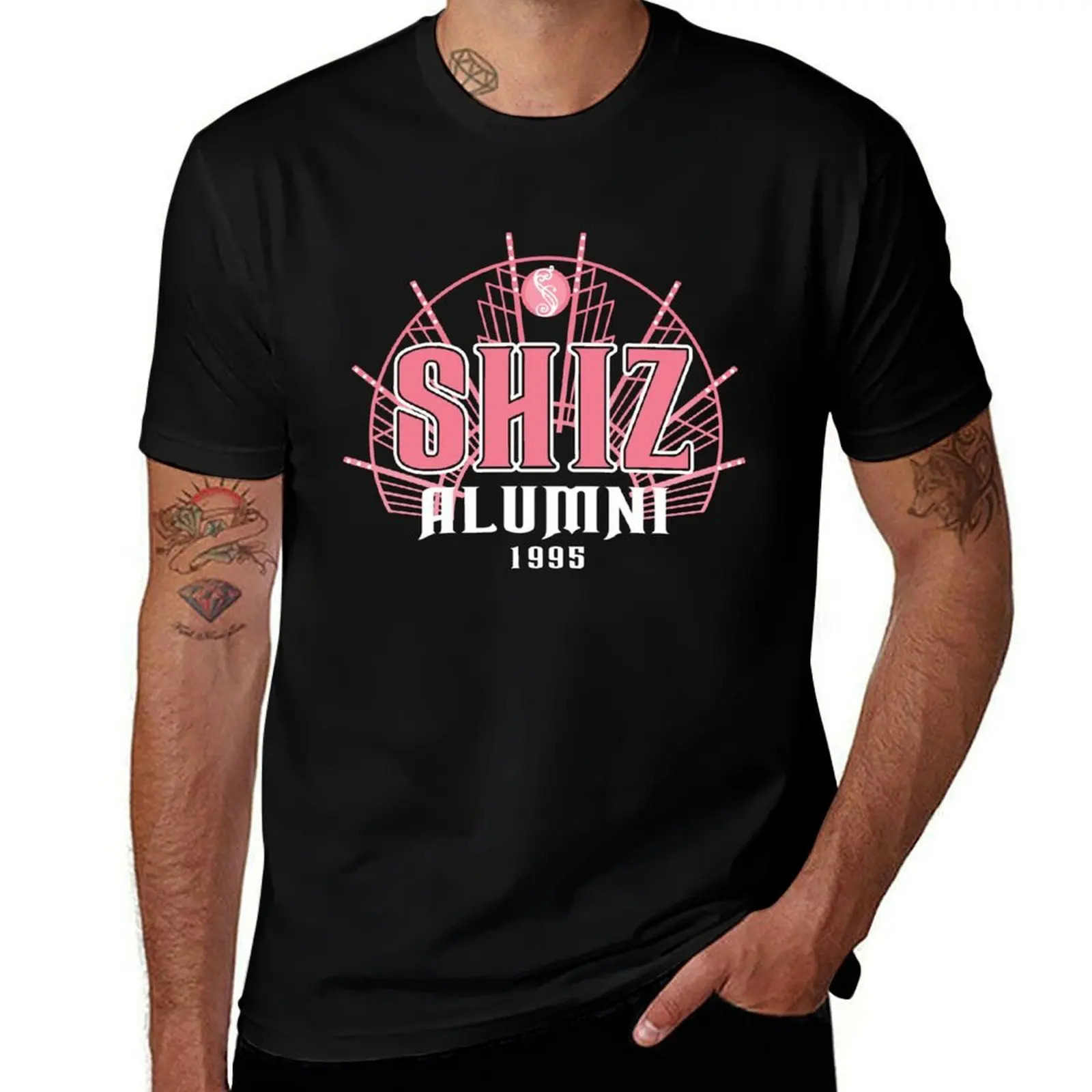 Shiz University Alumni- Glinda Pink T-Shirt graphic t shirts graphic t shirt vintage quick-drying mens white t shirts
Shiz University Alumni- Glinda Pink T-Shirt graphic t shirts graphic t shirt vintage quick-drying mens white t shirts