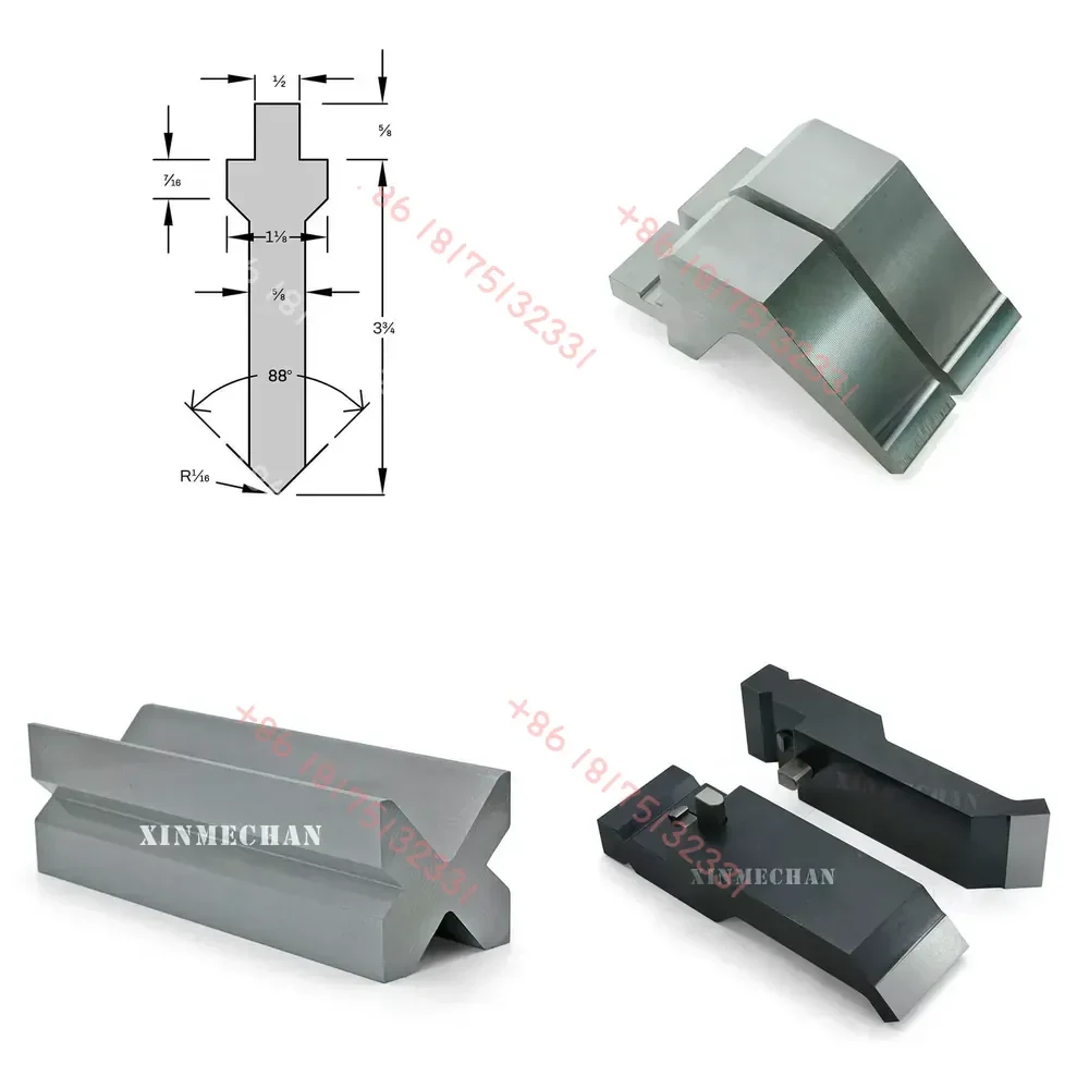 835mm Bending Machine Tools 88 Degree Straight Punch American Type Press Brake Tooling
835mm Bending Machine Tools 88 Degree Straight Punch American Type Press Brake Tooling