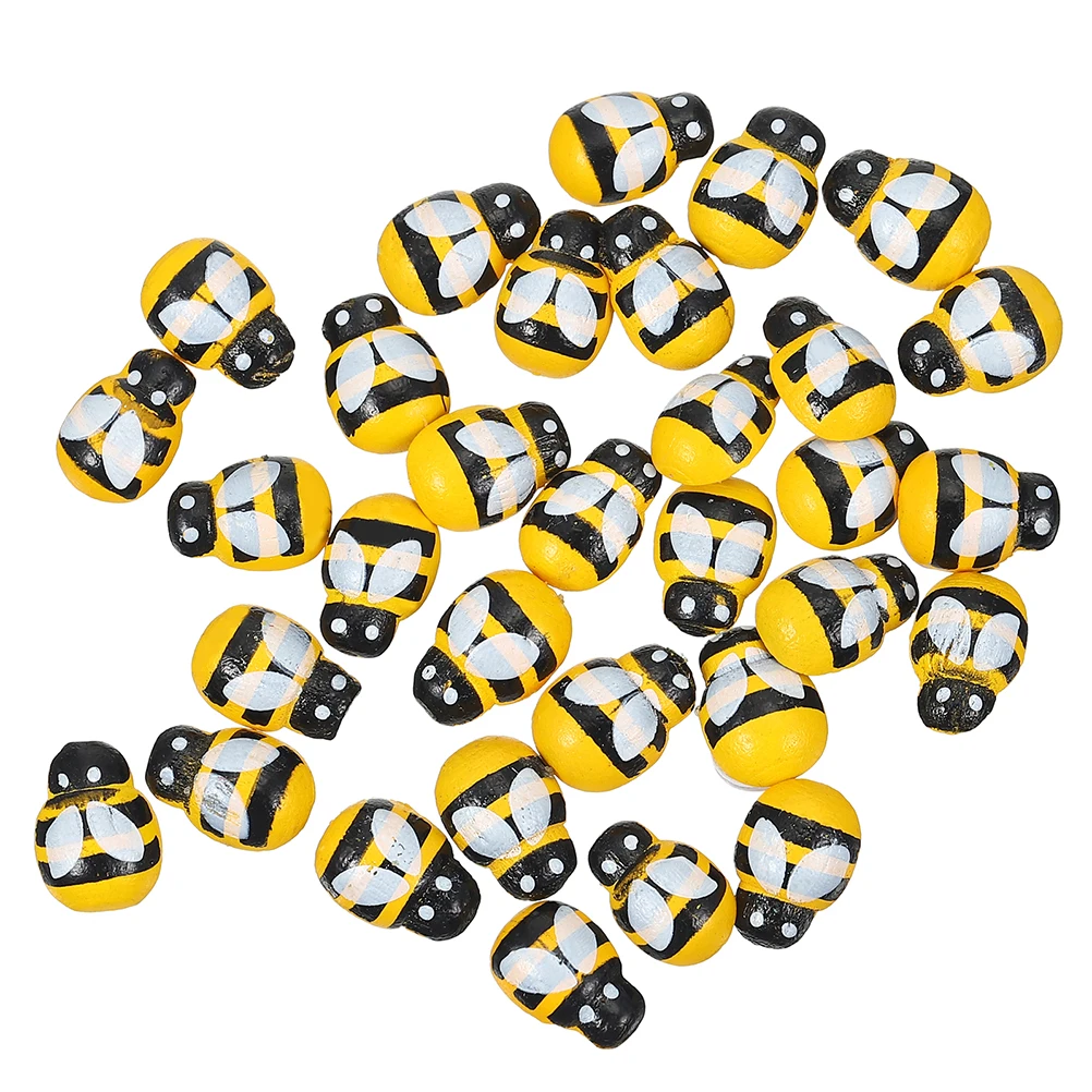 150 Pcs Micro Landscape Decoration Mini Wood Bees Craft Smooth Burr Free Moss Gardening AccessoriesVintage Tiny
150 Pcs Micro Landscape Decoration Mini Wood Bees Craft Smooth Burr Free Moss Gardening AccessoriesVintage Tiny