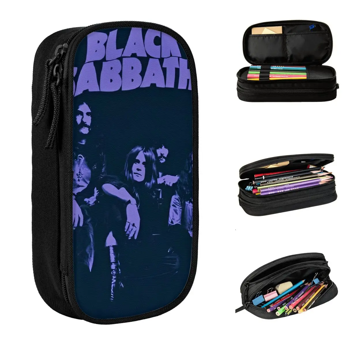 Black Sabbath Band Pencil Case School Pencil Cases Zipper Students Kawaii Large Pencil Pouch School Supplies
Black Sabbath Band Pencil Case School Pencil Cases Zipper Students Kawaii Large Pencil Pouch School Supplies