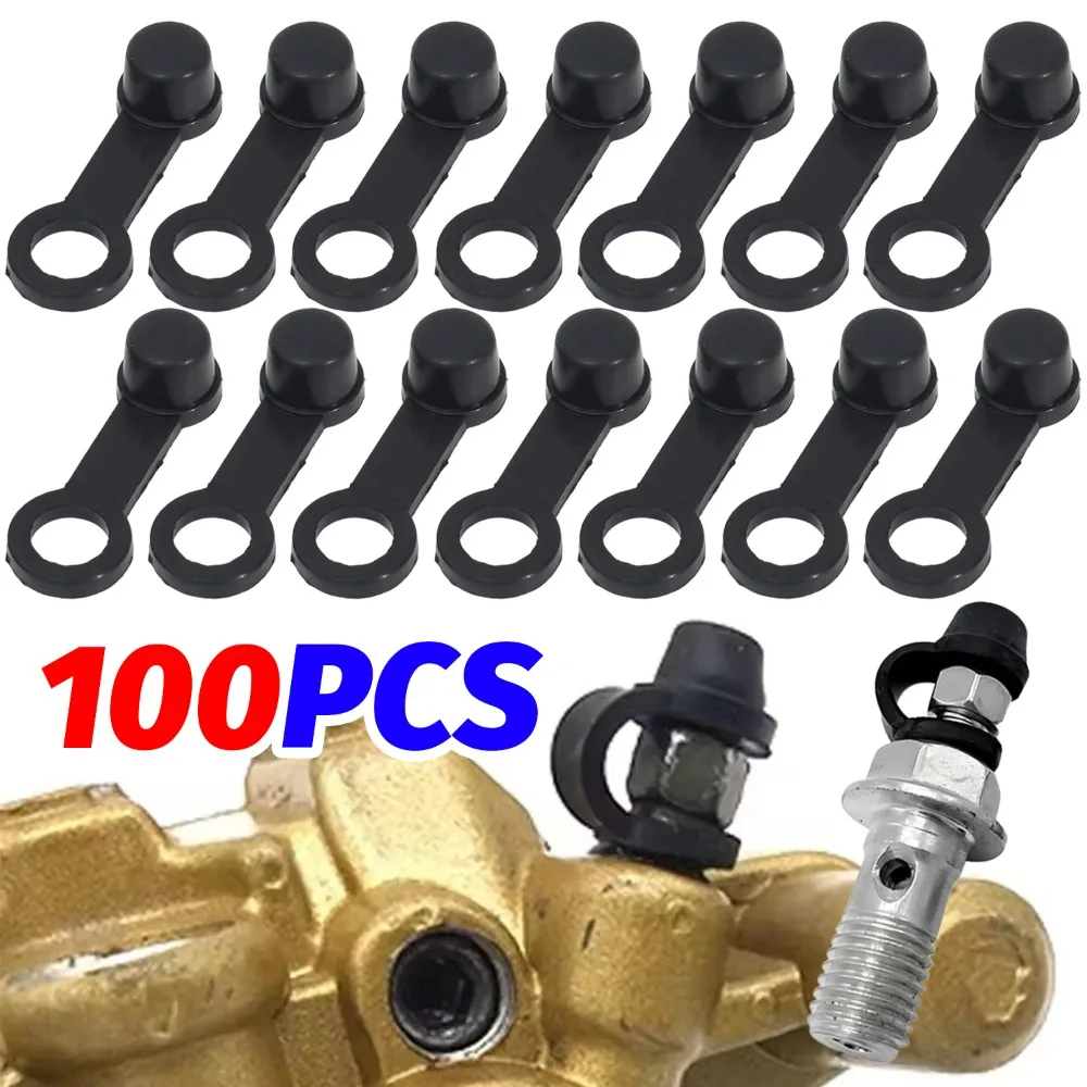 Motorcycle Oil Drain Screw Caps Brake Caliper Cylinder Exhaust Air Release Oil Drain Screw Cap Disc Brake Pump Rubber Dust Cover
Motorcycle Oil Drain Screw Caps Brake Caliper Cylinder Exhaust Air Release Oil Drain Screw Cap Disc Brake Pump Rubber Dust Cover