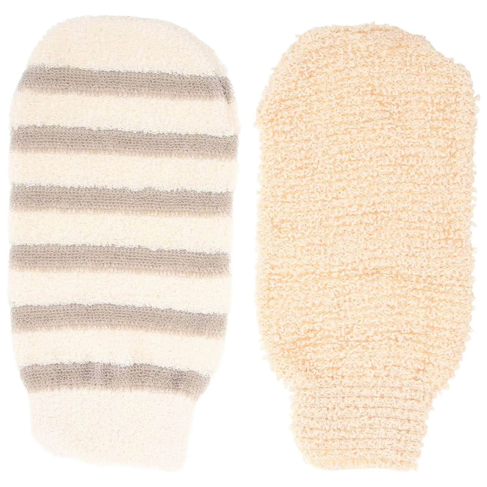 2 Pcs Natural Linen Bath Mitts Exfoliating Gloves For Scrubbing Rich Foaming Shower Tools Skin Cleansing Bathing Accessories
2 Pcs Natural Linen Bath Mitts Exfoliating Gloves For Scrubbing Rich Foaming Shower Tools Skin Cleansing Bathing Accessories