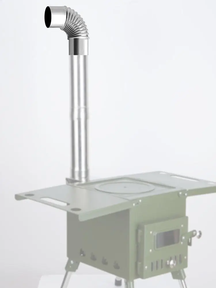 Угловой соединитель для дымохода из нержавеющей стали 90 градусов, термостойкий, для дровяных печей, каминов, для использования на улице, в кемпинге, в саду
Угловой соединитель для дымохода из нержавеющей стали 90 градусов, термостойкий, для дровяных печей, каминов, для использования на улице, в кемпинге, в саду