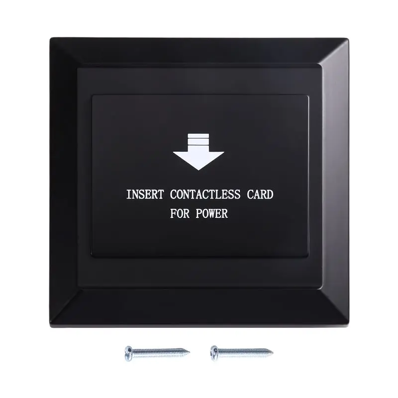 【PHONE ACCESSORY】Hotel Room Card Energy Saver Switch Hotel Energy Saving Switch 220V Voltage 40A Insert For Hotel Room Electroni
【PHONE ACCESSORY】Hotel Room Card Energy Saver Switch Hotel Energy Saving Switch 220V Voltage 40A Insert For Hotel Room Electroni
