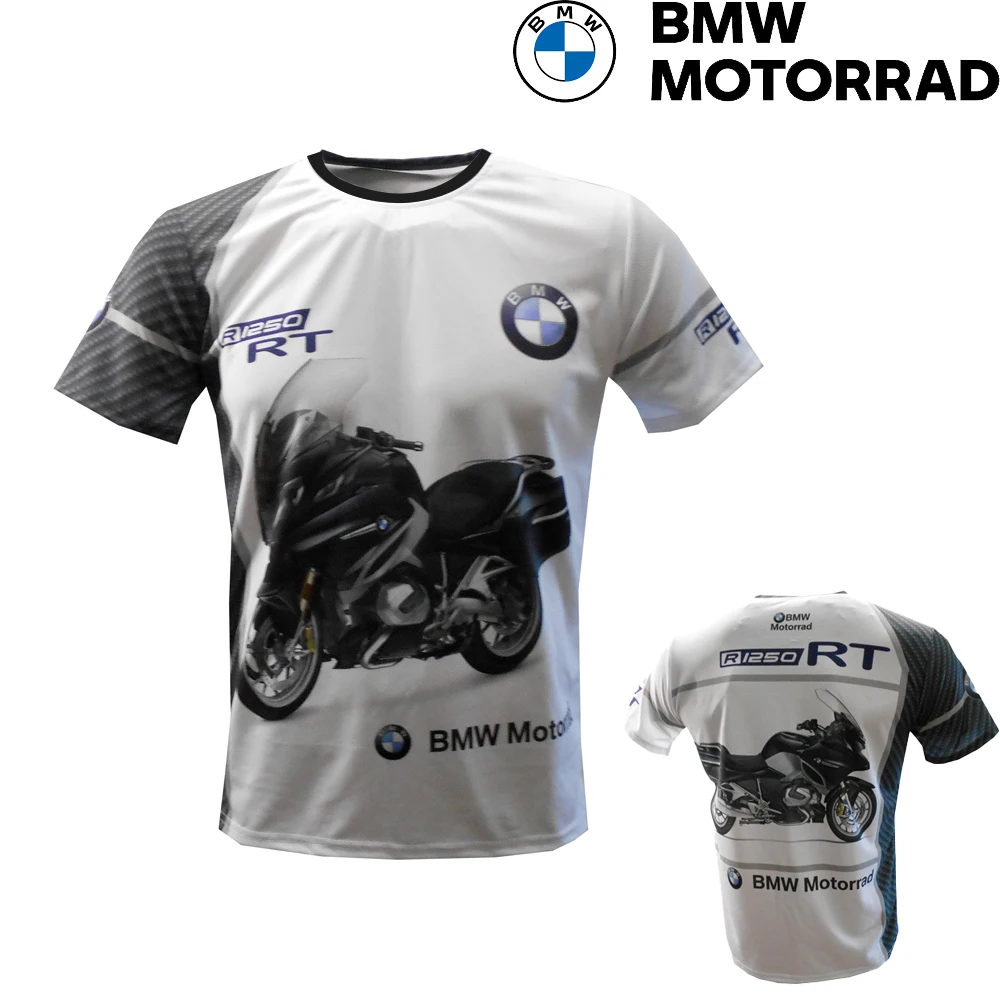 Fashion BMW R1250GS Touring 2025 Mens Moto Cool T-shirt Summer Racing Quick-dry Short Sleeve Tops Breathable Clothing Ricing Tee 
Fashion BMW R1250GS Touring 2025 Mens Moto Cool T-shirt Summer Racing Quick-dry Short Sleeve Tops Breathable Clothing Ricing Tee