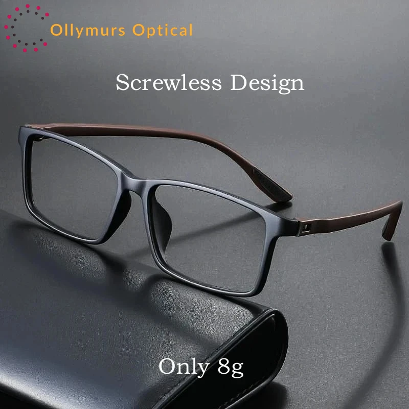 OLLYMURS Screwless Ultralight Tr90 Flexible Prescriptions Design Eyeglasses Women Retro Square Optical Glasses Frame Men Eyewear
OLLYMURS Screwless Ultralight Tr90 Flexible Prescriptions Design Eyeglasses Women Retro Square Optical Glasses Frame Men Eyewear