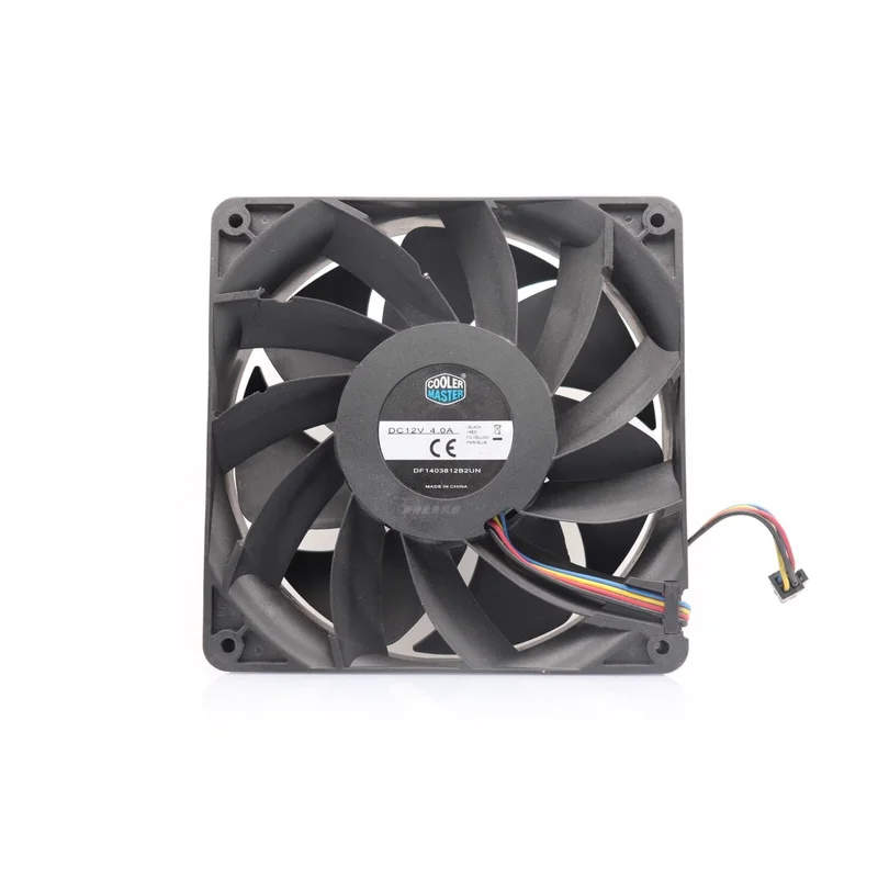 H FOR COOLER MASTER DF1403812B2UN 12V 4A 14CM 14038 4-Wire Cooling Fan
H FOR COOLER MASTER DF1403812B2UN 12V 4A 14CM 14038 4-Wire Cooling Fan