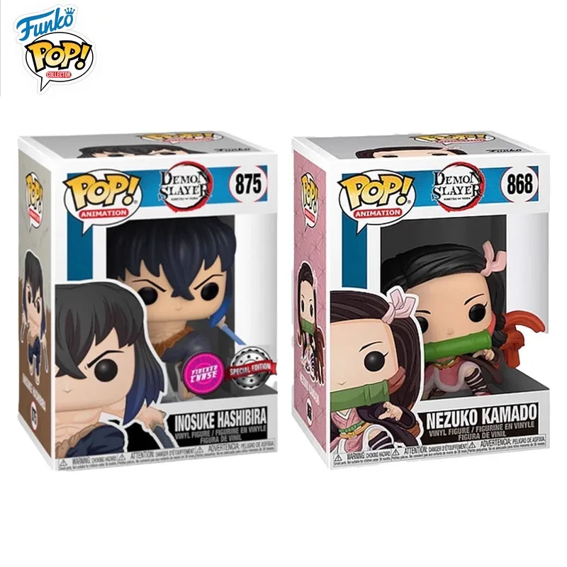 Funko Pop Demon Slayer аниме фигурка Hashibira Inosuke Kamado Nezuko экшн-фигурка игрушки для мальчиков и девочек детский подарок
Funko Pop Demon Slayer аниме фигурка Hashibira Inosuke Kamado Nezuko экшн-фигурка игрушки для мальчиков и девочек детский подарок