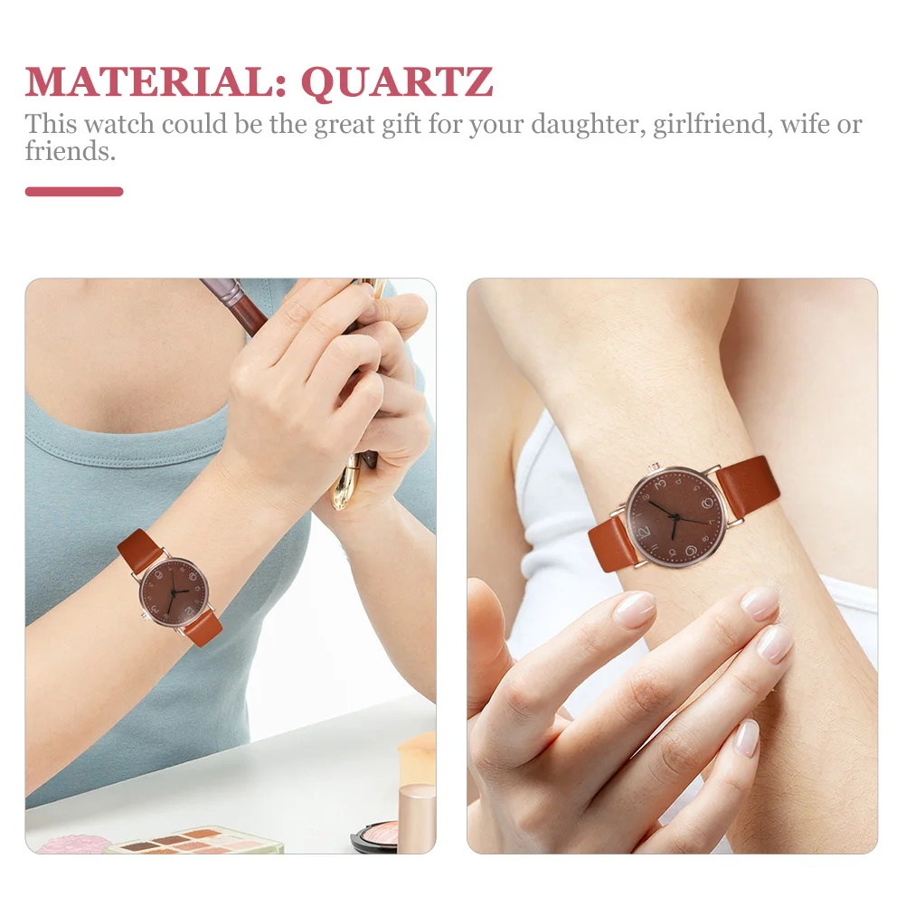 Women Quartz Watch Casual Wristwatch For Daily Wear Fashionable Gift Comfortable Lady Timepiece Lightweight
Women Quartz Watch Casual Wristwatch For Daily Wear Fashionable Gift Comfortable Lady Timepiece Lightweight