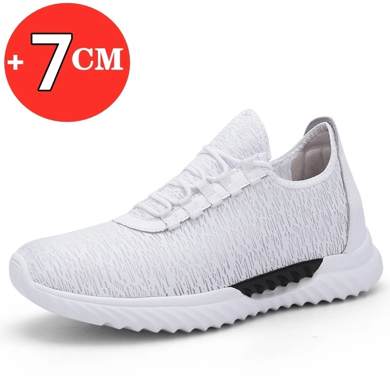Men Elevator Shoes Height Increase Shoes for Man 7cm Summer Casual Lift Sneakers Footwear White Casual Sport
Men Elevator Shoes Height Increase Shoes for Man 7cm Summer Casual Lift Sneakers Footwear White Casual Sport
