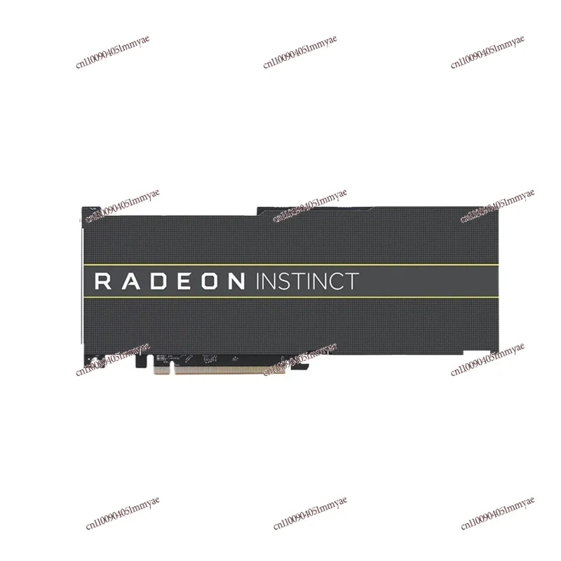 New AMD MI50 32G Computing Graphics Card GPU Accelerated AI Training Graphics Card Deep Learning Computing
New AMD MI50 32G Computing Graphics Card GPU Accelerated AI Training Graphics Card Deep Learning Computing