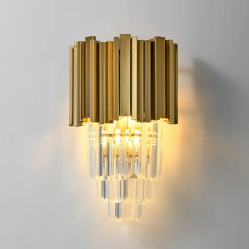Crystal New Indoor Decorative Modern LED Wall Lamps For Bedroom Bedside Living Study Room Corridor Aisle Home Lights Lighting
Crystal New Indoor Decorative Modern LED Wall Lamps For Bedroom Bedside Living Study Room Corridor Aisle Home Lights Lighting