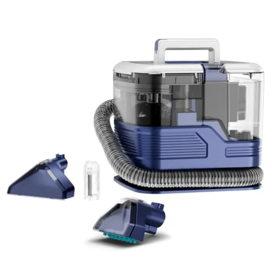Cleaning Vacuum Cleaner Powerful Stick Vacuum 8 in 1 Vacuum Cleaners Rechargeable Vacuum Pet for Hair Carpet Hardfloor blue
Cleaning Vacuum Cleaner Powerful Stick Vacuum 8 in 1 Vacuum Cleaners Rechargeable Vacuum Pet for Hair Carpet Hardfloor blue