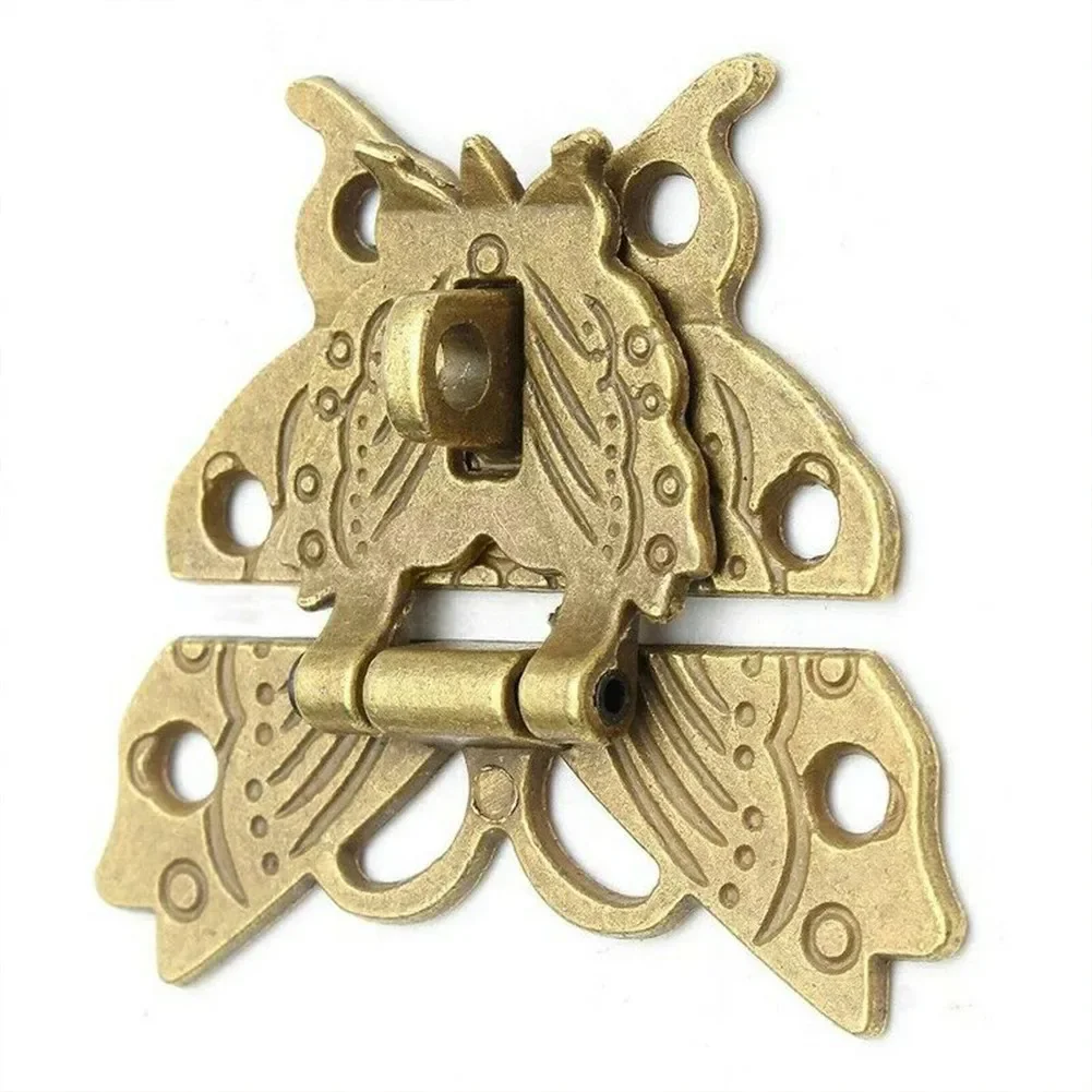 Bronze Hasp Lock Butterfly Clasp Accessories Alloy Antique Decorative Hand Tool Hasp Latch Replacement Wooden Box
Bronze Hasp Lock Butterfly Clasp Accessories Alloy Antique Decorative Hand Tool Hasp Latch Replacement Wooden Box