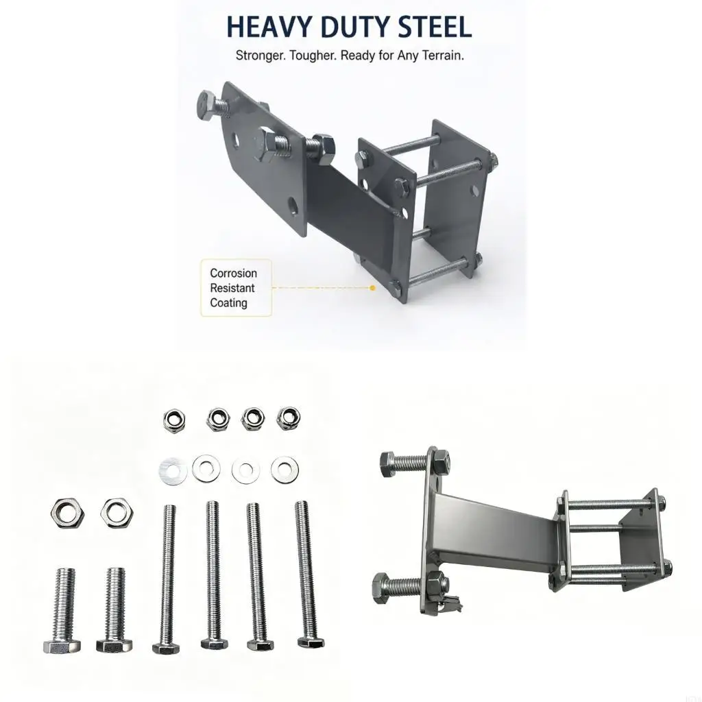 Resilient Spare Tire Frame Carbon Steel Design For Camping Overlanding D7YA
Resilient Spare Tire Frame Carbon Steel Design For Camping Overlanding D7YA