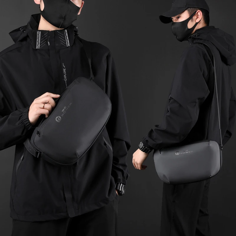 Fashion Solid Color Unisex Chest Packs High Quality Nylon Men's Waist Bags Casual Travel Storage Crossbody Bag Business Pocket
Fashion Solid Color Unisex Chest Packs High Quality Nylon Men's Waist Bags Casual Travel Storage Crossbody Bag Business Pocket