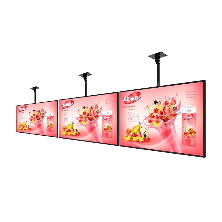 55-Inch menu board Android digital signage Wall-mounted touchscreen LCD advertising screen Display digital signage and display
55-Inch menu board Android digital signage Wall-mounted touchscreen LCD advertising screen Display digital signage and display