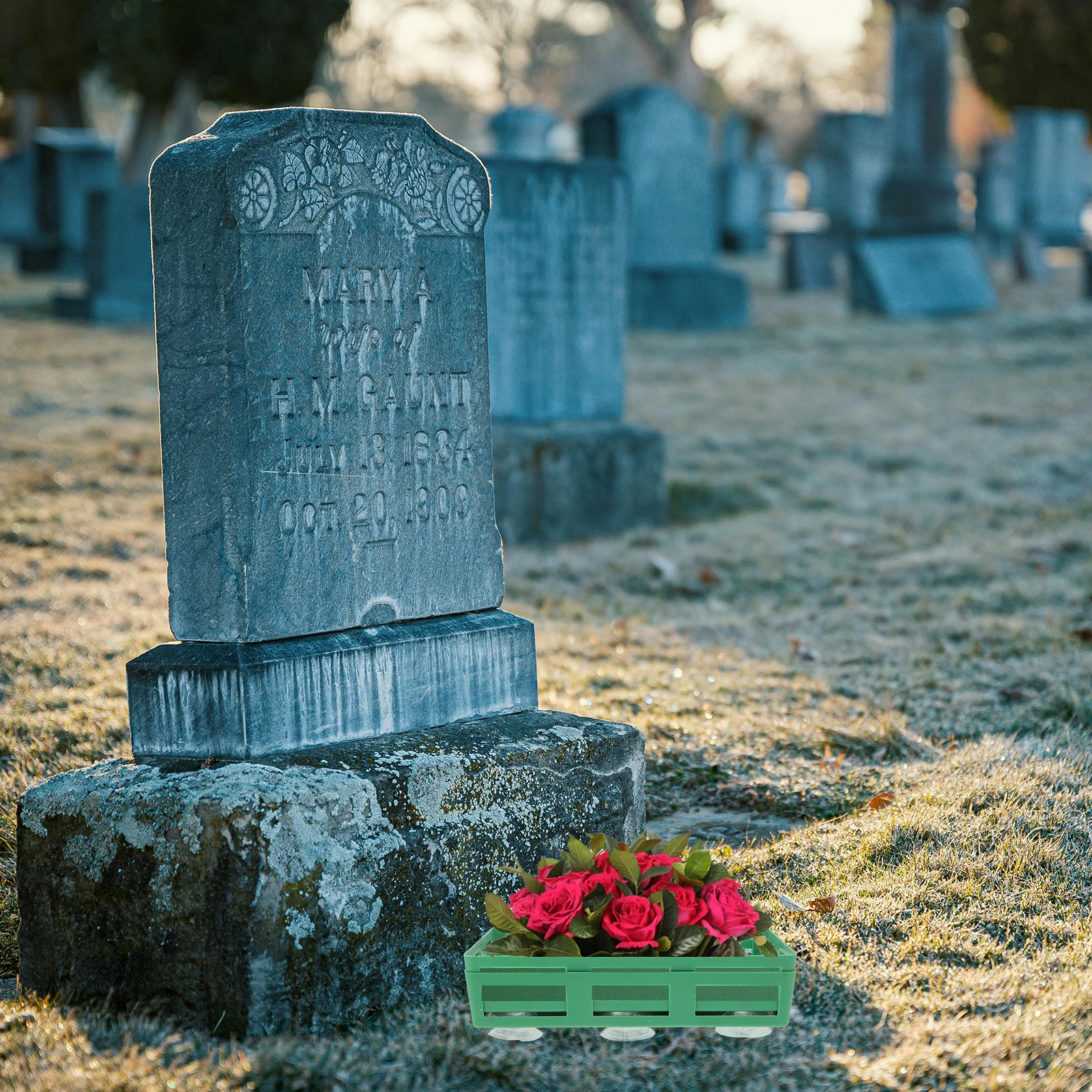 2pcs Cemetery Flower Basket Floral Foam Holder Green Tray Suction Cups Wedding Car Decor DIY Arrangement Base Centerpiece Rack
2pcs Cemetery Flower Basket Floral Foam Holder Green Tray Suction Cups Wedding Car Decor DIY Arrangement Base Centerpiece Rack