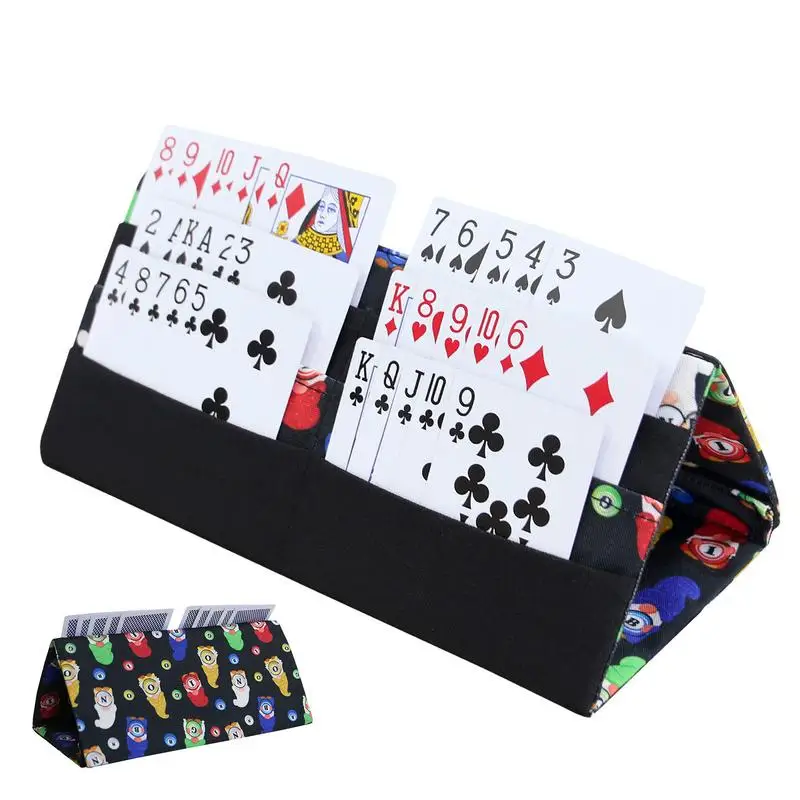 Foldable Playing Card Holder Outdoor Playing Card Deck Stand Playing Card Deck Holder Lightweight Playing Card Stand Card Games
Foldable Playing Card Holder Outdoor Playing Card Deck Stand Playing Card Deck Holder Lightweight Playing Card Stand Card Games