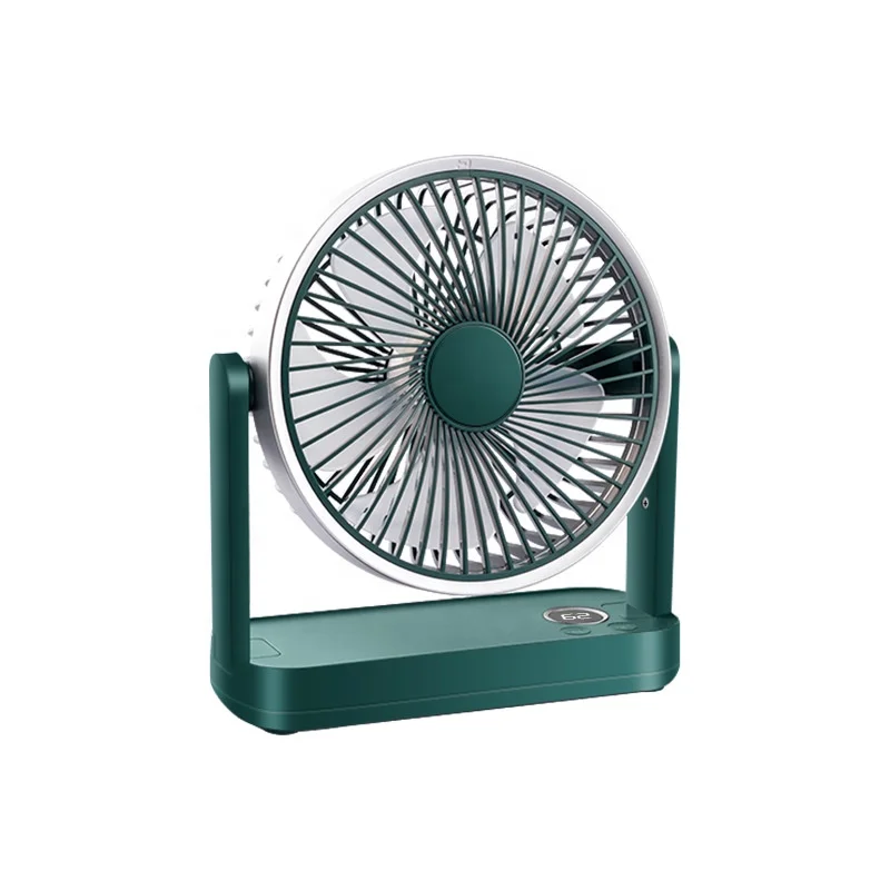 Tom AutoTable Fan Mini Usb Strong Wind Rechargeable Desk Fans Wireless 3600mah With 5 Gear Wind Speed 360 Degree Rotata
Tom AutoTable Fan Mini Usb Strong Wind Rechargeable Desk Fans Wireless 3600mah With 5 Gear Wind Speed 360 Degree Rotata