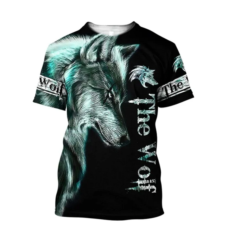 3D Printed Retro Wolf T-Shirt For Men Cool Animal Graphic Tees Casual Oversized Short Sleeve Tops Round Neck Streetwear T Shirts
3D Printed Retro Wolf T-Shirt For Men Cool Animal Graphic Tees Casual Oversized Short Sleeve Tops Round Neck Streetwear T Shirts