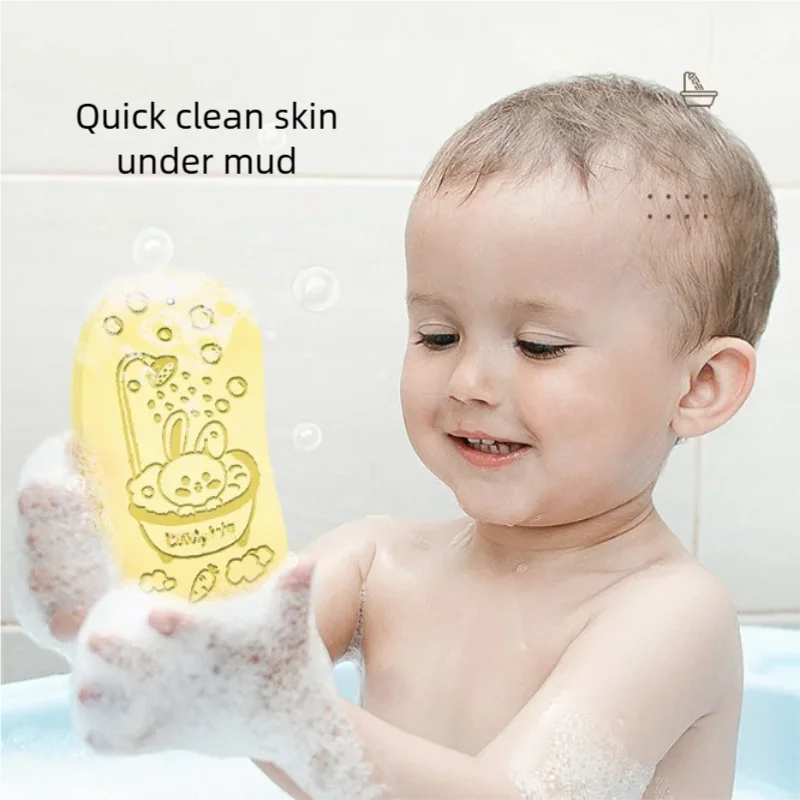 Exfoliating Bath Sponge for Children, Back Scrubbing Tool, Back Scrubbers for Babies, Powerful Sponge for Bathing to Remove Dirt
Exfoliating Bath Sponge for Children, Back Scrubbing Tool, Back Scrubbers for Babies, Powerful Sponge for Bathing to Remove Dirt