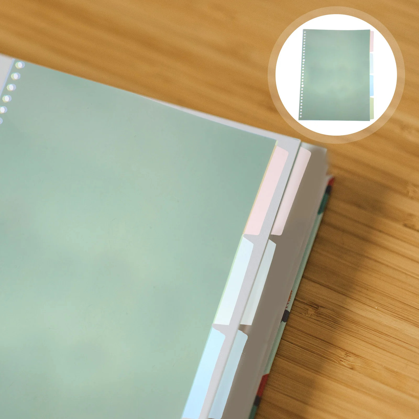 4 Sets A4 File Divider Notebook Divider School Binder Divider Daily Use Folder Divider
4 Sets A4 File Divider Notebook Divider School Binder Divider Daily Use Folder Divider
