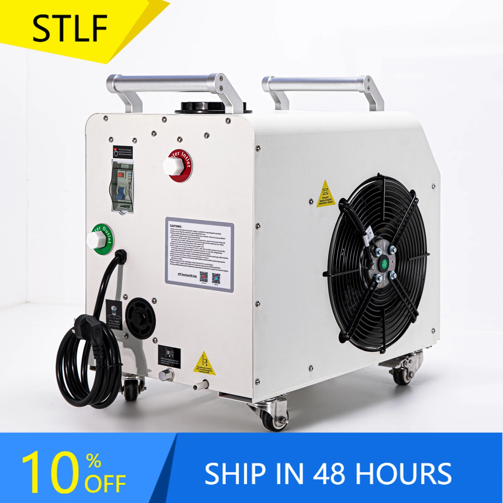 Portable 0.8HP Ice Bath Chiller R410A Compressor Cold Plunge Cooler Automatic Control Remote Monitoring 220V
Portable 0.8HP Ice Bath Chiller R410A Compressor Cold Plunge Cooler Automatic Control Remote Monitoring 220V