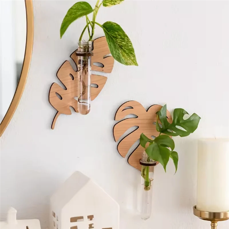 BAAR-Leaf Shape Wall Green Plant Rack For Indoor Plants Plant Propagation Station For Women Mom Plant Lovers Gifts
BAAR-Leaf Shape Wall Green Plant Rack For Indoor Plants Plant Propagation Station For Women Mom Plant Lovers Gifts