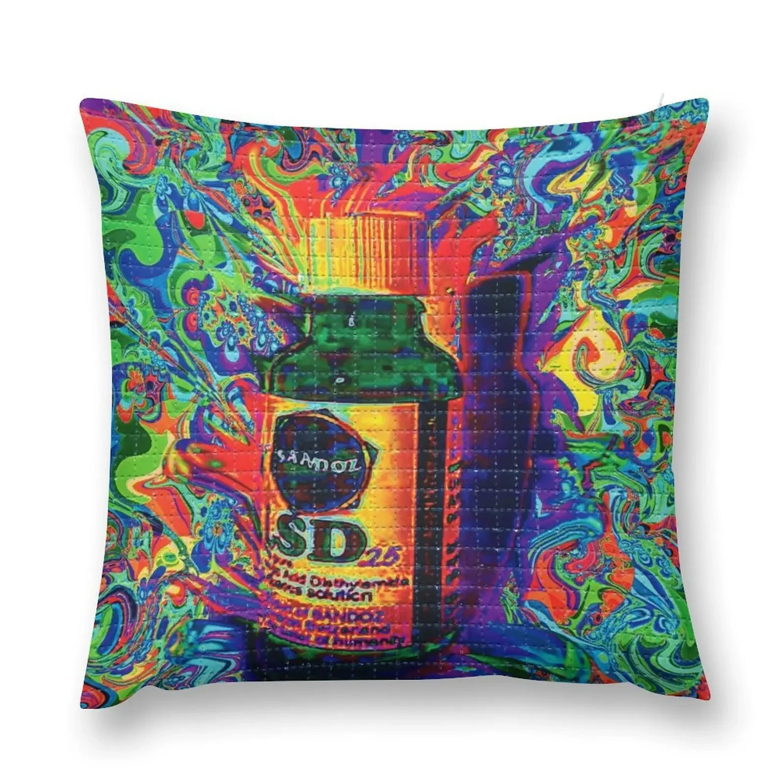 LSD 25 Sandoz vial blotter art Throw Pillow Sofa Covers Throw Pillow Covers pillow
LSD 25 Sandoz vial blotter art Throw Pillow Sofa Covers Throw Pillow Covers pillow
