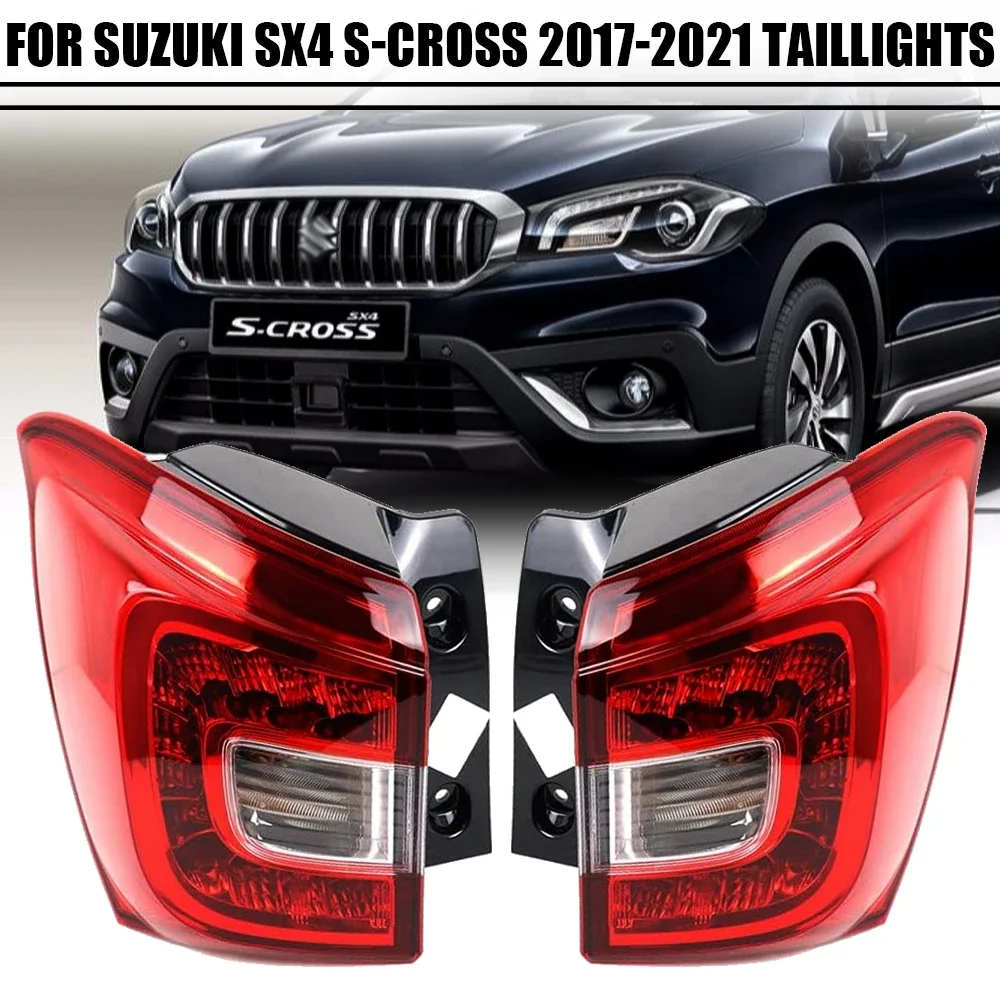Car Rear Tail Light For Suzuki SX4 S-Cross 2017 2018 2019 2020 2021 Auto Parts LED Stop Brake Reverse Turn Signal Warning Lamp
Car Rear Tail Light For Suzuki SX4 S-Cross 2017 2018 2019 2020 2021 Auto Parts LED Stop Brake Reverse Turn Signal Warning Lamp
