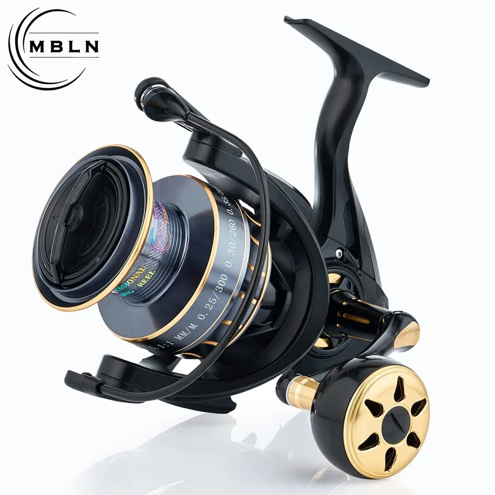 MBLN Brand,Durable Spinning Reel,Alloy Gear&Alloy Spool&Alloy Handle,Alloy CNC Arm,5+1 Steel Ball Bearing,Saltwater Fishing Reel
MBLN Brand,Durable Spinning Reel,Alloy Gear&Alloy Spool&Alloy Handle,Alloy CNC Arm,5+1 Steel Ball Bearing,Saltwater Fishing Reel