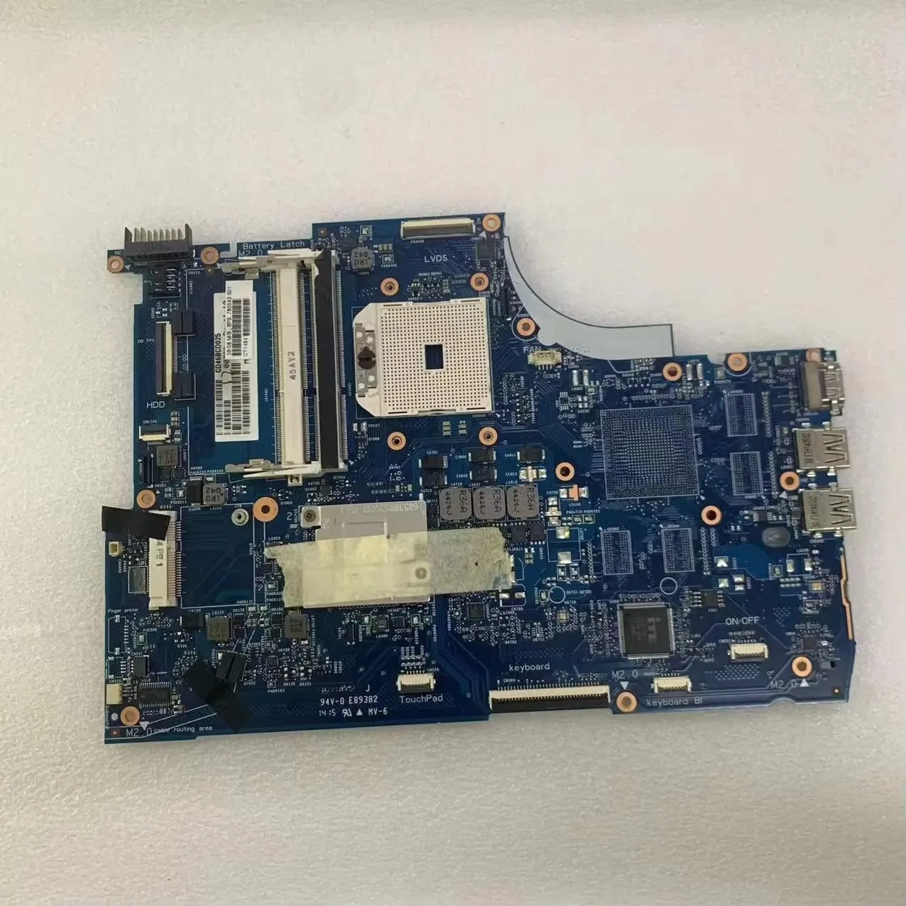 Для HP ENVY M6-N010DX 760042 -001 760042 -501 Тестирование материнской платы ноутбука нормально
Для HP ENVY M6-N010DX 760042 -001 760042 -501 Тестирование материнской платы ноутбука нормально