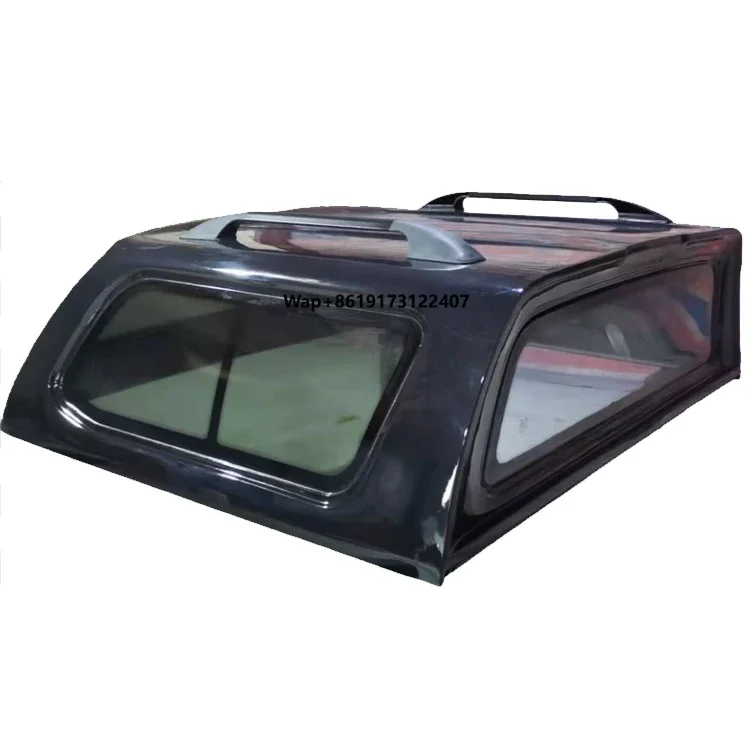 Factory Wholesale Canopy Fiberglass Hardtop Canopy with Luggage Rack with Aluminum Fixed Glass for Pickup
Factory Wholesale Canopy Fiberglass Hardtop Canopy with Luggage Rack with Aluminum Fixed Glass for Pickup