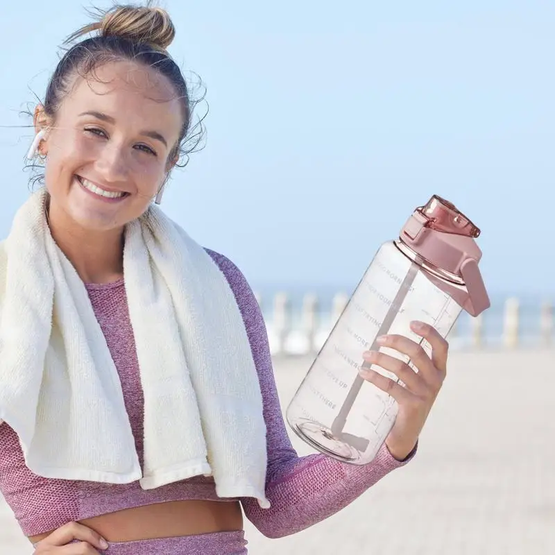 Sports Water Bottle Large Capacity Plastic Water Cup Portable Drink Bottle 2L Large Capacity Cup
Sports Water Bottle Large Capacity Plastic Water Cup Portable Drink Bottle 2L Large Capacity Cup
