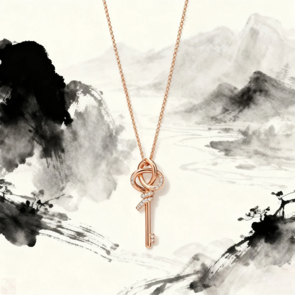 Retro brand design classic sterling key design sweet gift surprise women's necklace Fashion Jewelry
Retro brand design classic sterling key design sweet gift surprise women's necklace Fashion Jewelry