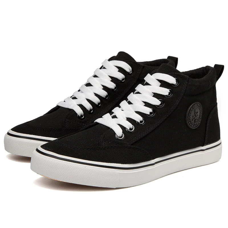 New Classic High Top Comfortable Sports Flat Walking Comfortable Sneakers Fashion Breathable Vulcanized Leisure Canvas
New Classic High Top Comfortable Sports Flat Walking Comfortable Sneakers Fashion Breathable Vulcanized Leisure Canvas