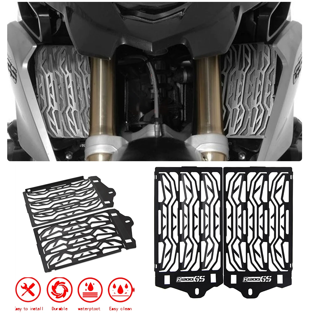 FOR BMW R1200GS LC ADVENTURE R1200 GS ADV GS1200 R 1200 GSA 2013 2014 2015 2016 2017 2018 Cover Protector Radiator Grille Guard
FOR BMW R1200GS LC ADVENTURE R1200 GS ADV GS1200 R 1200 GSA 2013 2014 2015 2016 2017 2018 Cover Protector Radiator Grille Guard