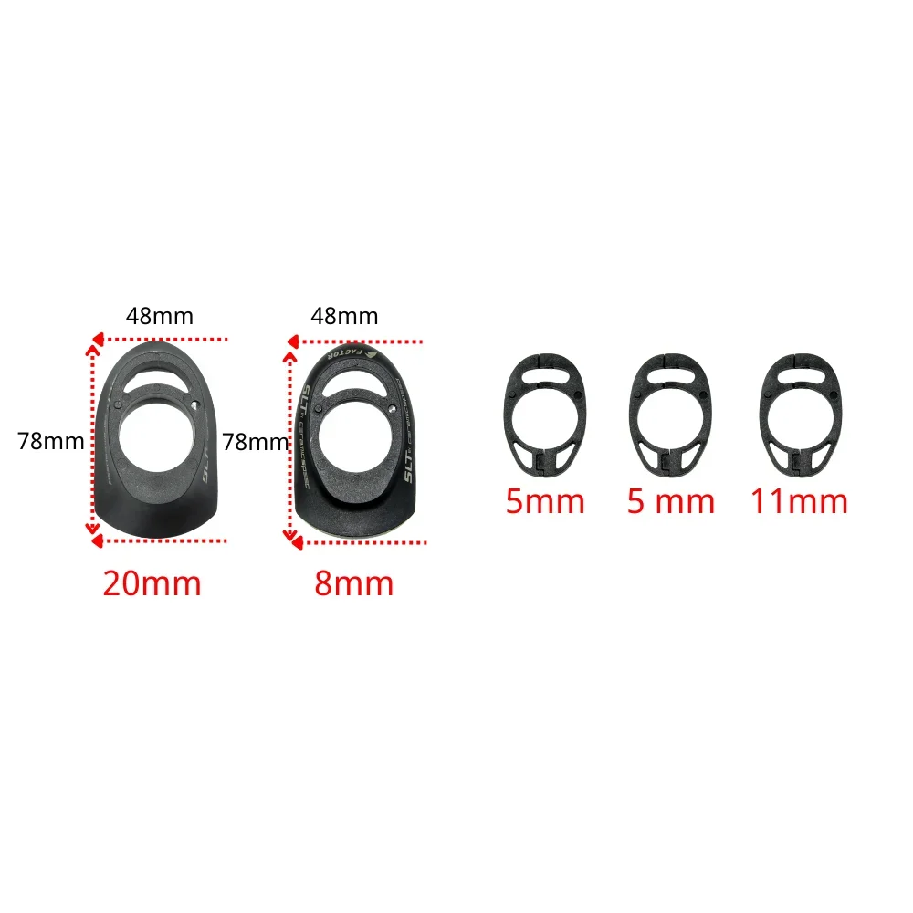 Suitable for BLACK INC handlebar gasket, made of ultra light plastic material, fitting handlebars, bicycle accessories
Suitable for BLACK INC handlebar gasket, made of ultra light plastic material, fitting handlebars, bicycle accessories