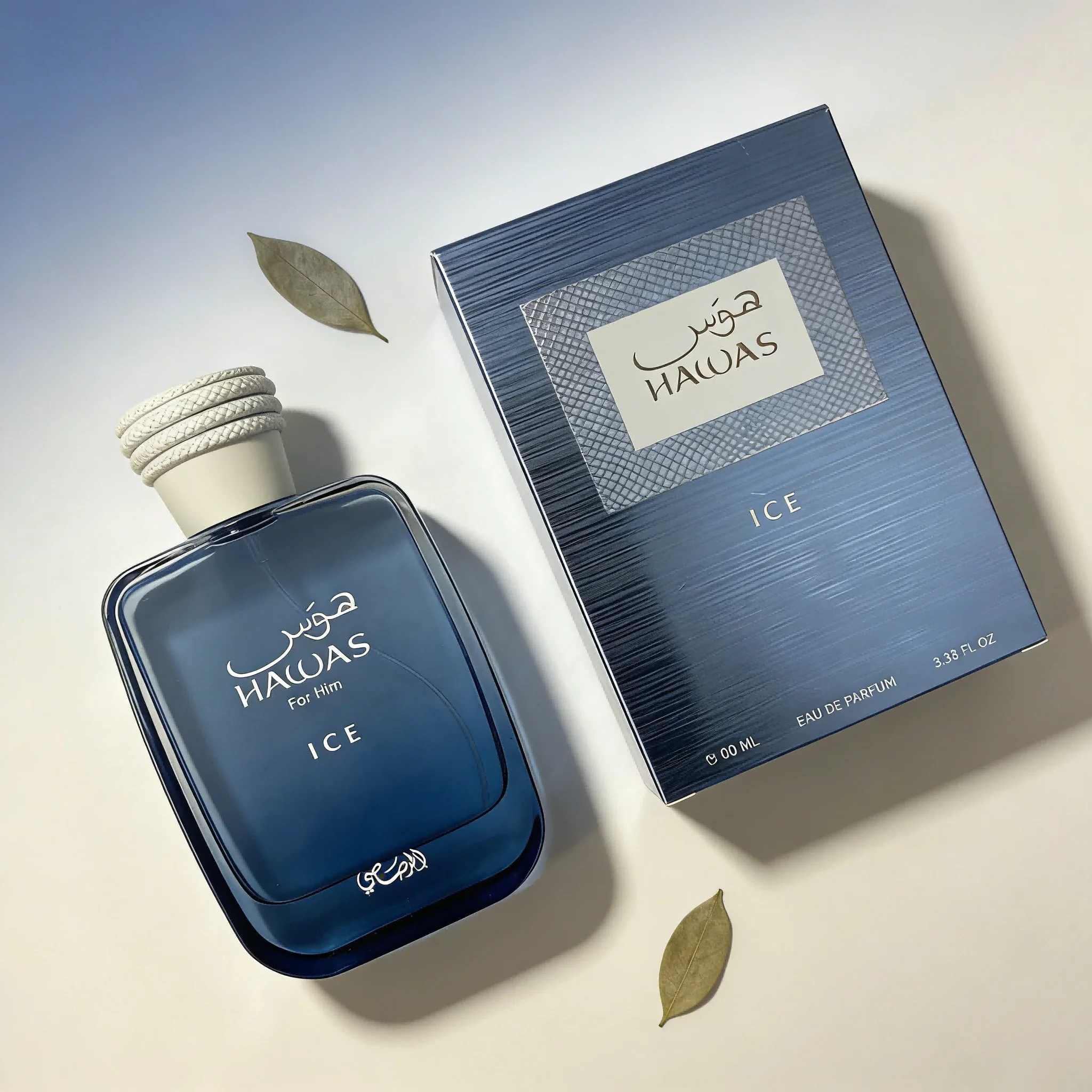 Hawas Ice For Him Men's Perfume 3.38oz, Cool Mint & Woody Aroma, Clean Invigorating All-Day Scent
Hawas Ice For Him Men's Perfume 3.38oz, Cool Mint & Woody Aroma, Clean Invigorating All-Day Scent