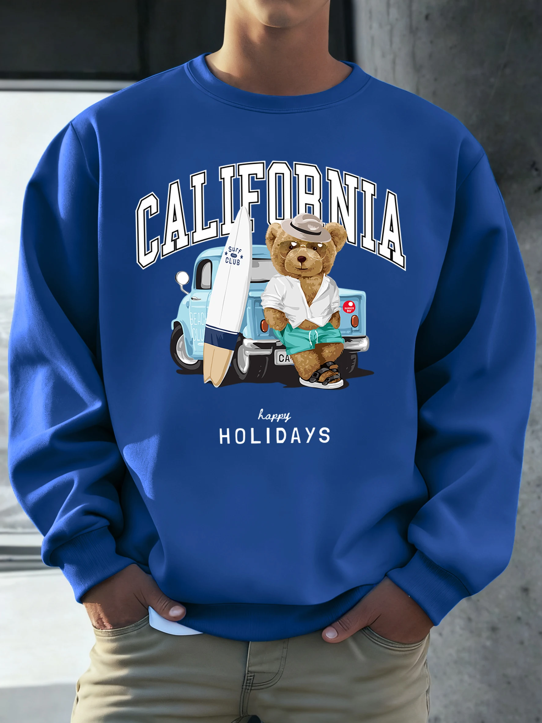 Мужские толстовки с принтом California Beach Surfing Cubs, простая удобная толстовка с капюшоном, уличная зимняя уличная одежда, осенний универсальный пуловер
Мужские толстовки с принтом California Beach Surfing Cubs, простая удобная толстовка с капюшоном, уличная зимняя уличная одежда, осенний универсальный пуловер