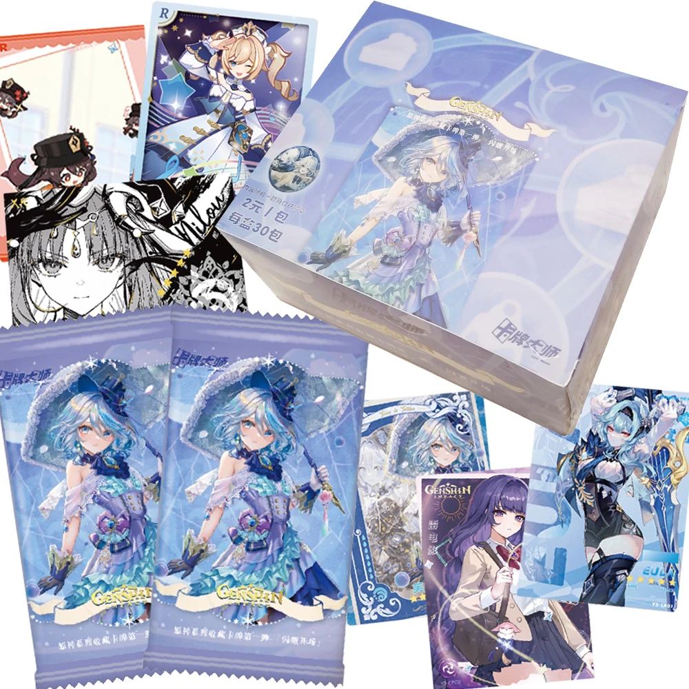 Wholesale Genshin Impact Collection Cards Furina Raiden Shogun Exquisite Trendy Game Peripheral Character Hobby Cards Fans Gifts
Wholesale Genshin Impact Collection Cards Furina Raiden Shogun Exquisite Trendy Game Peripheral Character Hobby Cards Fans Gifts