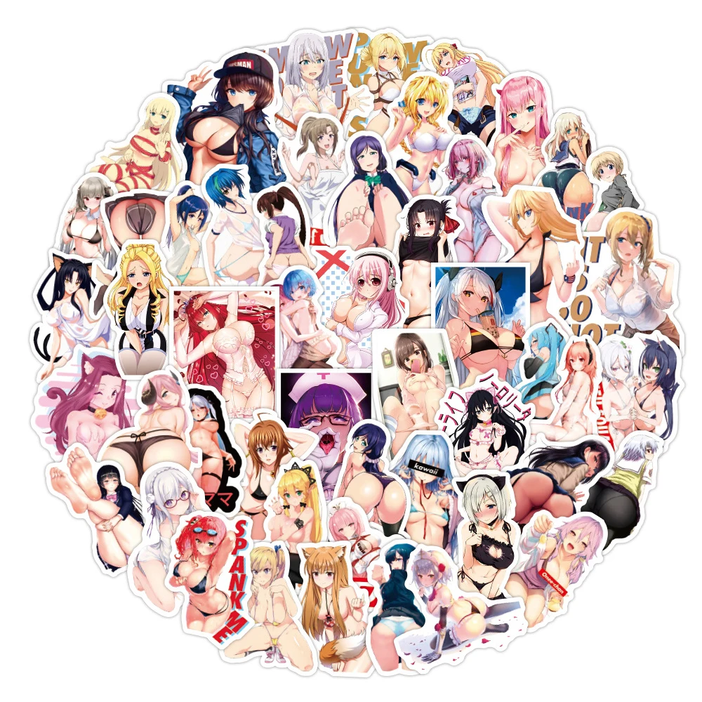 10/30/50pcs Waifu Hentai Anime Sexy Girls Stickers Graffiti DIY Water Bottle Phone Helmet Car Adult Cartoon Graffiti Decals Pack
10/30/50pcs Waifu Hentai Anime Sexy Girls Stickers Graffiti DIY Water Bottle Phone Helmet Car Adult Cartoon Graffiti Decals Pack