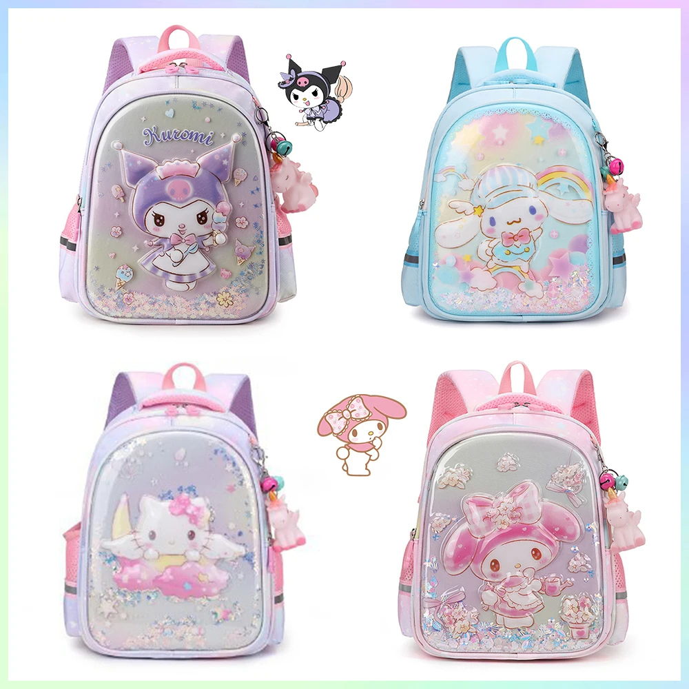 Школьный рюкзак Sanrio Kuromi, студенческий рюкзак, новый милый легкий рюкзак с героями мультфильмов, детский рюкзак 1-5 классов, большая вместимость Melody Kawaii
Школьный рюкзак Sanrio Kuromi, студенческий рюкзак, новый милый легкий рюкзак с героями мультфильмов, детский рюкзак 1-5 классов, большая вместимость Melody Kawaii