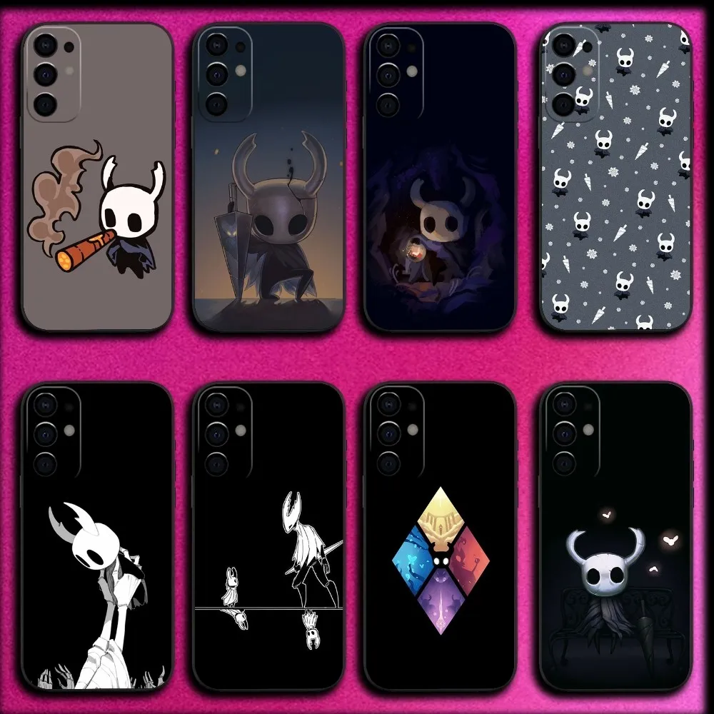 Game H-Hollow K-Knight Phone Case For Samsung S25,S24,S21,S22,S23,S30,Ultra,S20,Plus,Fe,Lite,Note,10,9,5G Black Cover
Game H-Hollow K-Knight Phone Case For Samsung S25,S24,S21,S22,S23,S30,Ultra,S20,Plus,Fe,Lite,Note,10,9,5G Black Cover