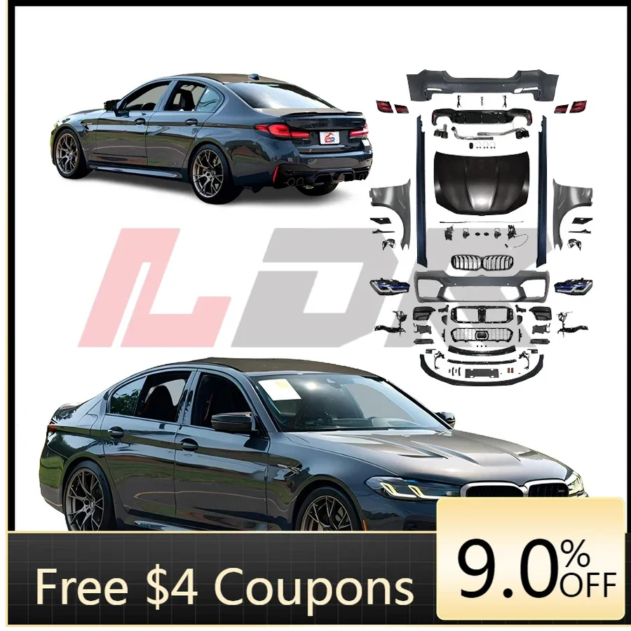 BR Modification Club Car Body Kit Bumper For 5 Series F10/F18 Upgrade To G30 Upgrade Facelift For F10 Accessories For Front
BR Modification Club Car Body Kit Bumper For 5 Series F10/F18 Upgrade To G30 Upgrade Facelift For F10 Accessories For Front