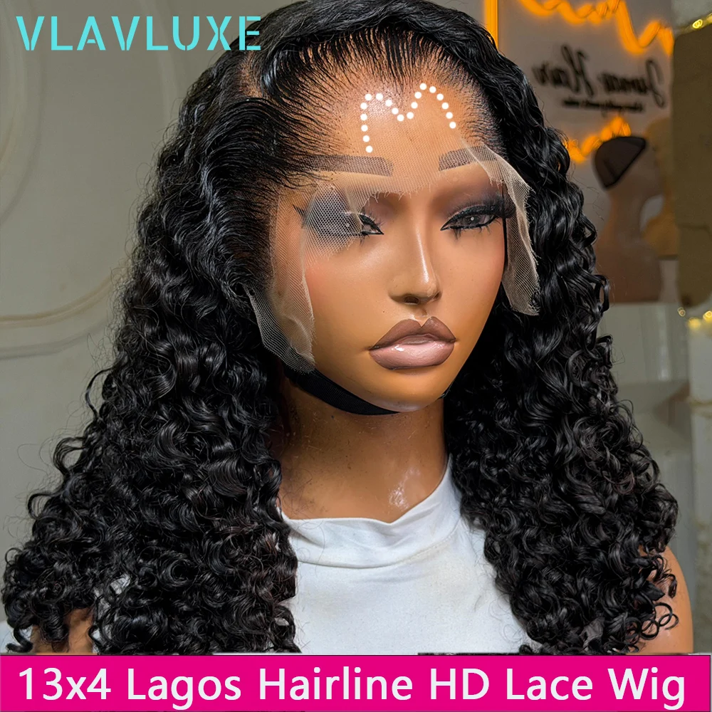 Lagos Hairline 13x6 HD Lace Human Hair Wig 400 Density 13x4 13X6 Hd Transparent Lace Front Glueless Curly 32 Inch Wig Preplucked
Lagos Hairline 13x6 HD Lace Human Hair Wig 400 Density 13x4 13X6 Hd Transparent Lace Front Glueless Curly 32 Inch Wig Preplucked
