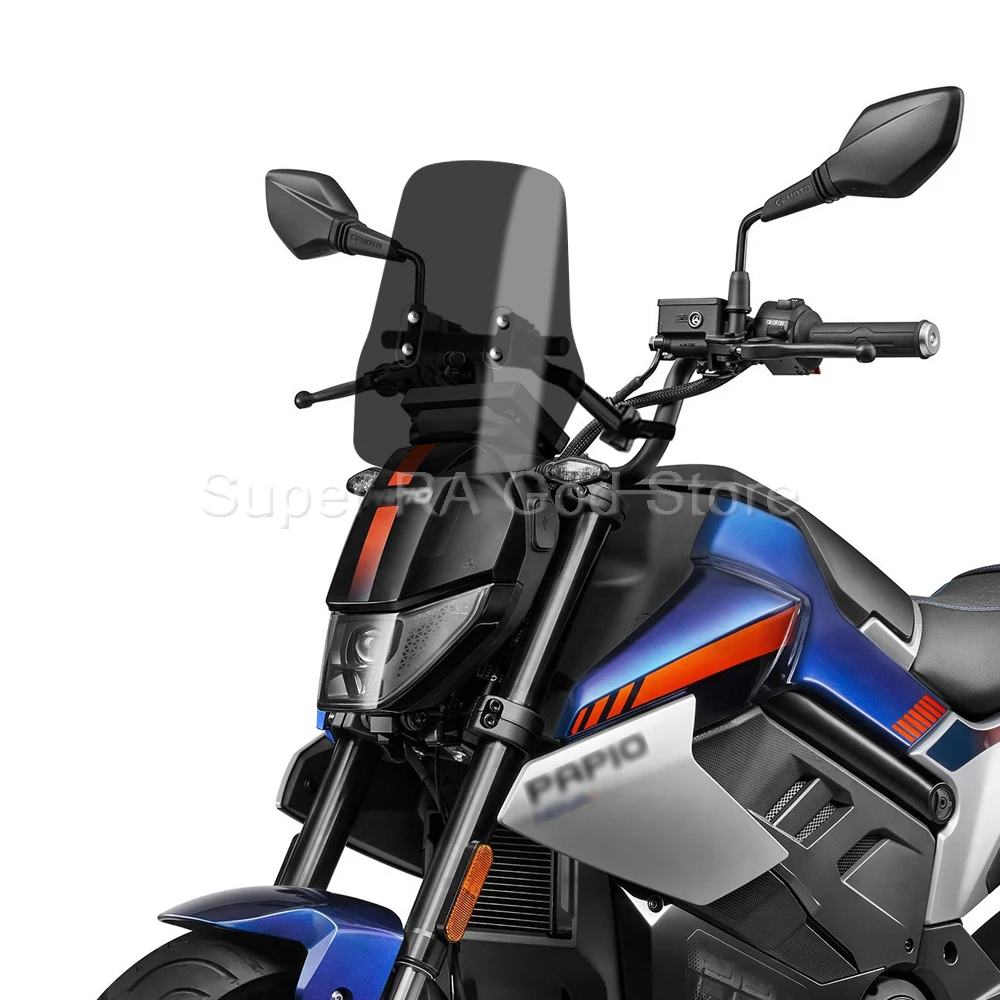 For CFMOTO 125 125ST 125 Papio nove 2022 2023 Adventure Motorcycle adventure front windshield portable with navigation bracket
For CFMOTO 125 125ST 125 Papio nove 2022 2023 Adventure Motorcycle adventure front windshield portable with navigation bracket