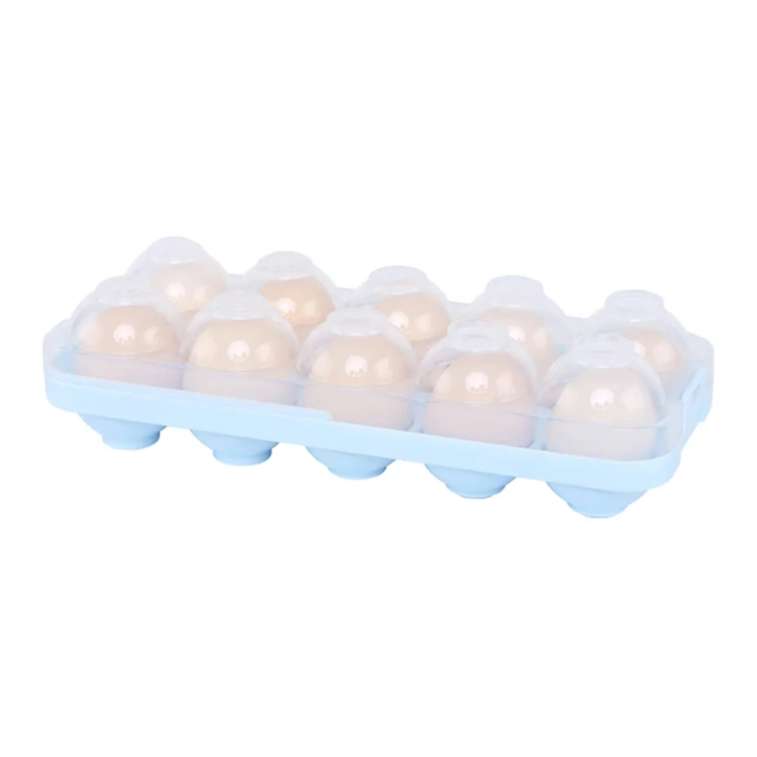 10 Grids Eggs Transparent Dispenser Organizer Egg Tray Holder Egg Box Refrigerator Crisper Container
10 Grids Eggs Transparent Dispenser Organizer Egg Tray Holder Egg Box Refrigerator Crisper Container